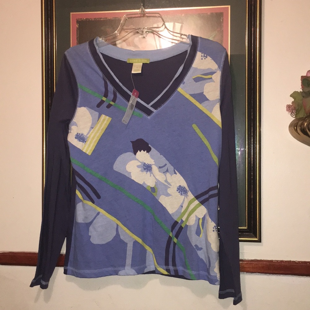 Sigrid Olsen knit top